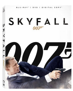 Skyfall 007 (Previously Owned BLU-RAY/DVD)