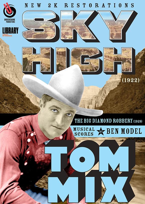 Tom Mix: Sky High / The Big Diamond Robbery (DVD)