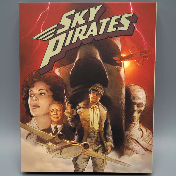 Sky Pirates (Limited Edition Slipcover BLU-RAY)