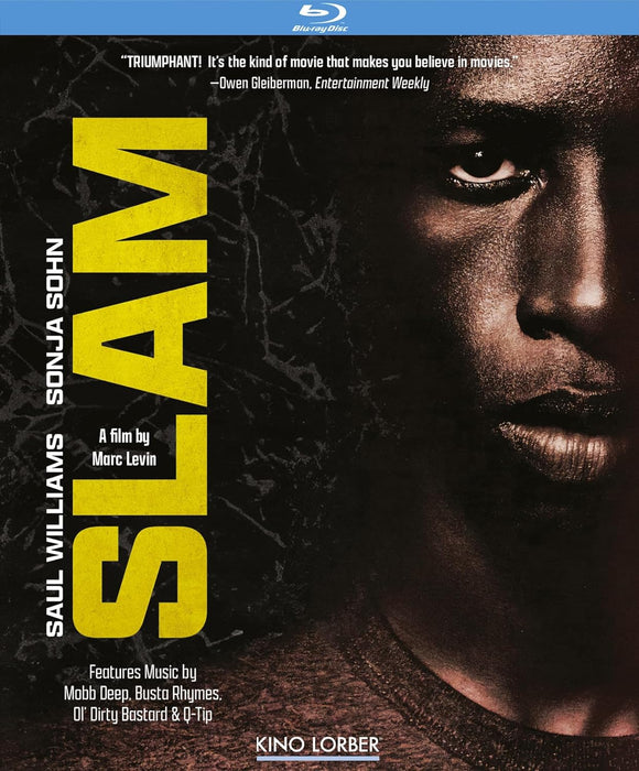 Slam (BLU-RAY) Pre-Order April 16/24 Coming to Our Shelves June 4/24
