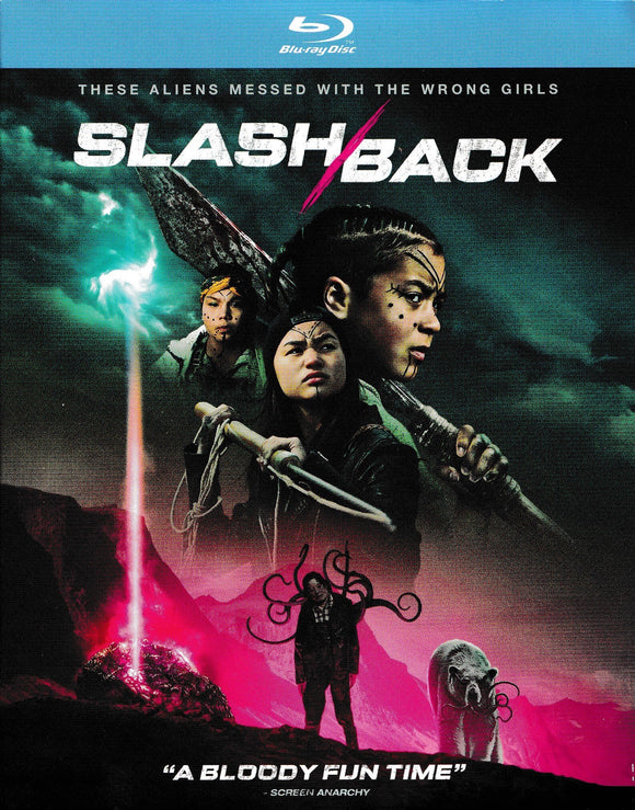 Slash/Back (US Import BLU-RAY)