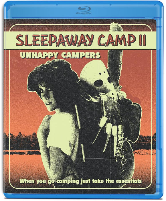 Sleepaway Camp II: Unhappy Campers (US Import BLU-RAY)