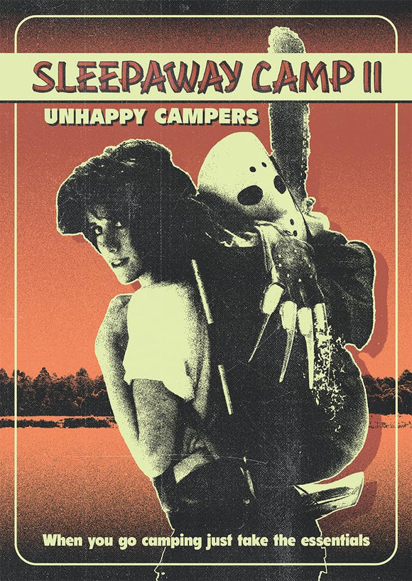 Sleepaway Camp II: Unhappy Campers (US Import DVD)