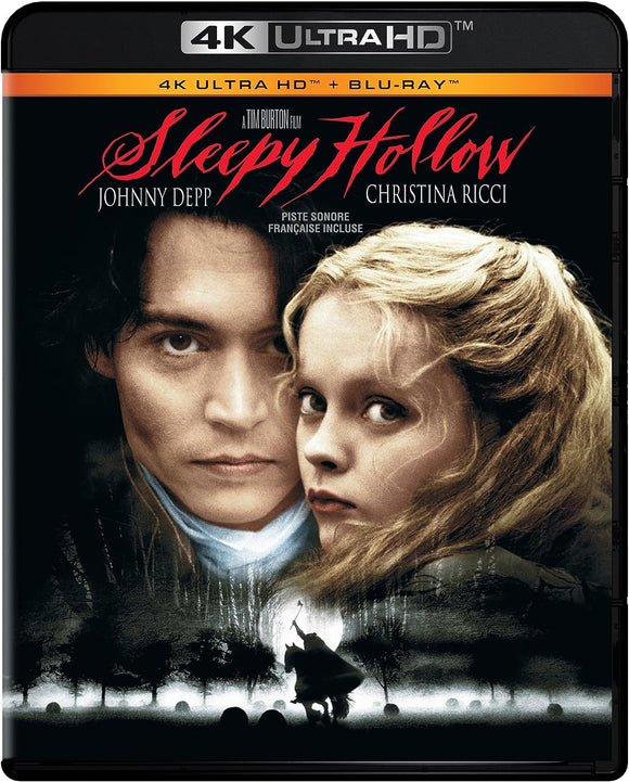 Sleepy Hollow (Previously Owned 4K UHD/BLU-RAY Combo)