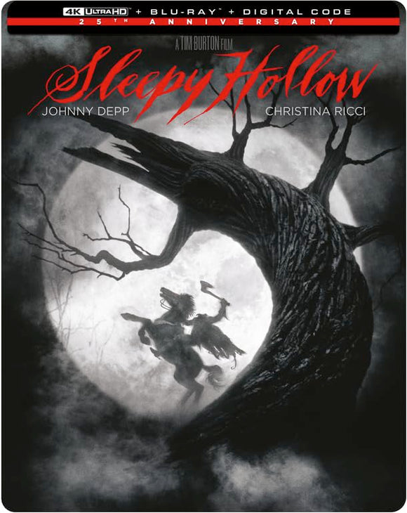 Sleepy Hollow (US Import Limited Edition Steelbook 4K-UHD/BLU-RAY Combo)