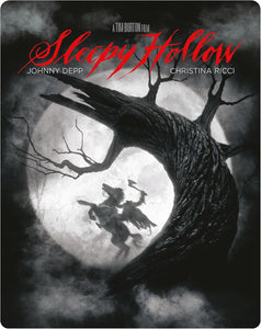 Sleepy Hollow (UK Limited Edition Steelbook 4K-UHD/BLU-RAY Combo)