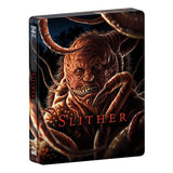 Slither (US Import Limited Edition Steelbook 4K UHD/BLU-RAY) Release Date June 23/26