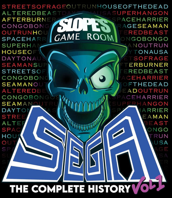 Slopes Game Room: Sega the Complete History Vol. 1 (BLU-RAY)