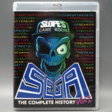 Slopes Game Room: Sega the Complete History Vol. 1 (Limited Edition Slipcover BLU-RAY) Coming to Our Shelves September 26/23