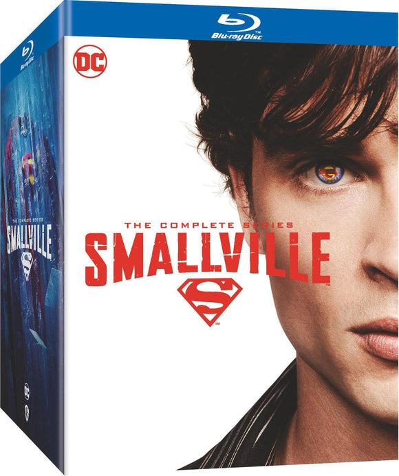 Smallville: The Complete Series (BLU-RAY)