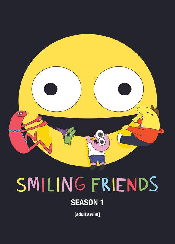 Smiling Friends Season 1 (DVD) Videomatica Ltd (since 1983)