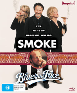 Smoke / Blue In The Face (Limited Edition Hardbox BLU-RAY) Coming to Our Shelves September 2024