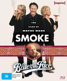 Smoke / Blue In The Face (Limited Edition Hardbox BLU-RAY) Coming to Our Shelves September 2024