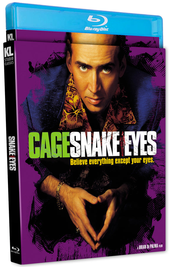 Snake Eyes (BLU-RAY) Pre-Order Deadline November 5/24 Release Date January 14/24