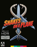 Snakes on a Plane (Limited Edition 4K UHD) Pre-Order Deadline December 16/25 Coming to Our Shelves January 20/26