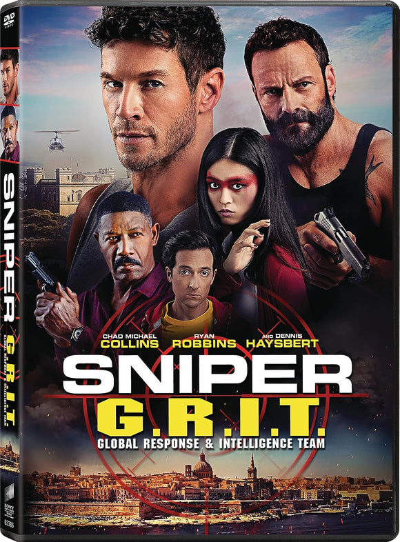 Sniper: G.R.I.T. - Global Response & Intelligence Team (DVD) Release October 10/23
