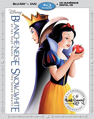 Snow White And The Seven Dwarfs (BLU-RAY/DVD Combo)
