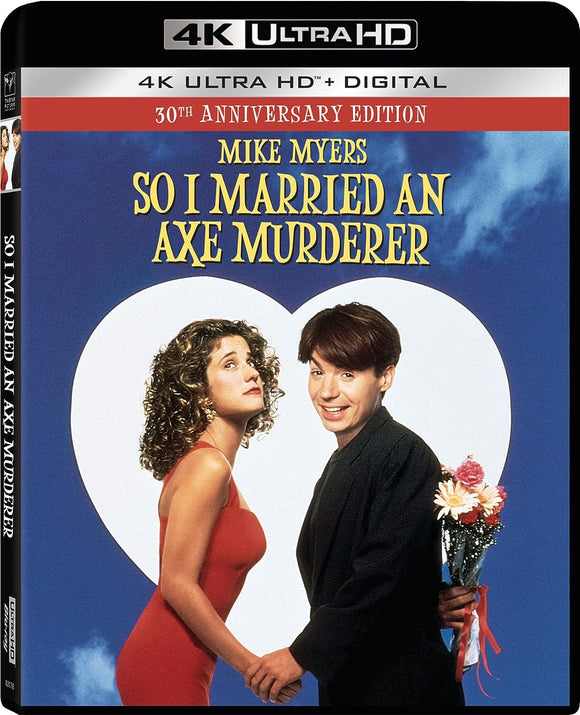 So I Married An Axe Murderer (4K UHD)
