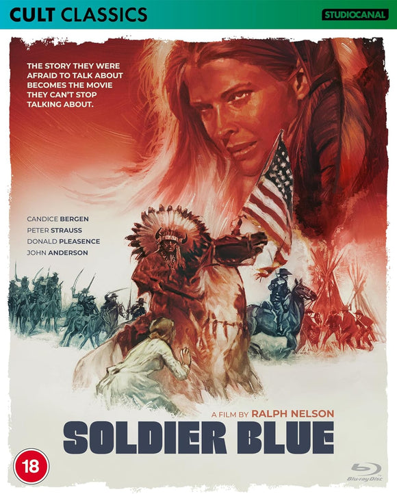 Soldier Blue (Region B BLU-RAY)