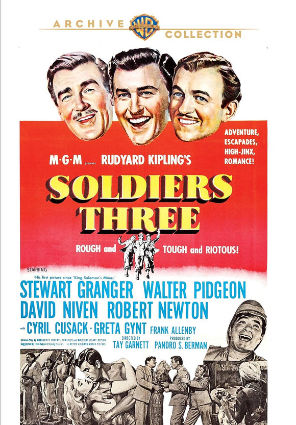 Soldiers Three (DVD-R)