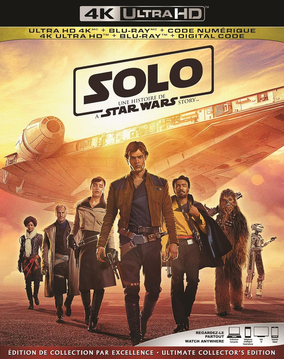 Solo: A Star Wars Story (4K UHD/BLU-RAY Combo)