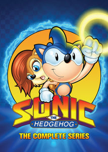 Sonic The Hedgehog: The Complete Series (DVD)