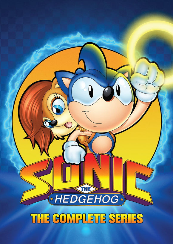 Sonic The Hedgehog: The Complete Series (DVD)