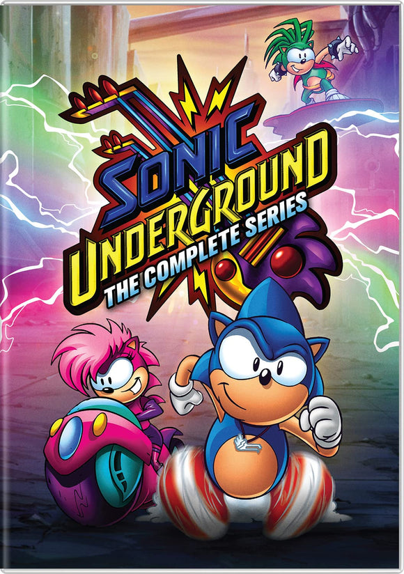 Sonic Underground: The Complete Series (DVD)