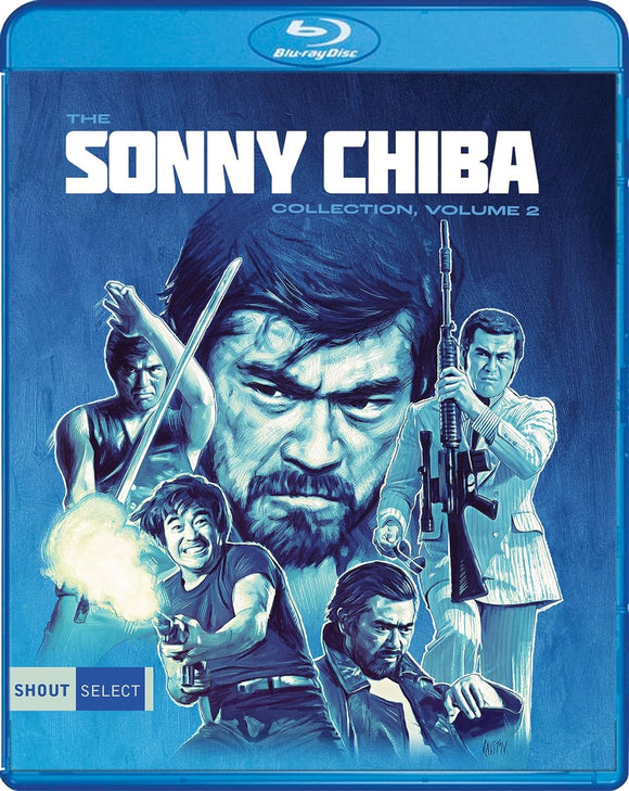Sonny Chiba Collection, The: Volume 2 (BLU-RAY)