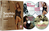 Sophia Loren Gold Collection (UK Import BLU-RAY)
