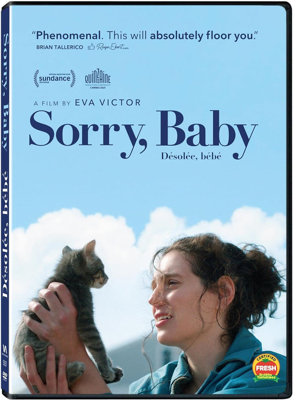 Sorry, Baby (DVD) – Videomatica Ltd (since 1983)