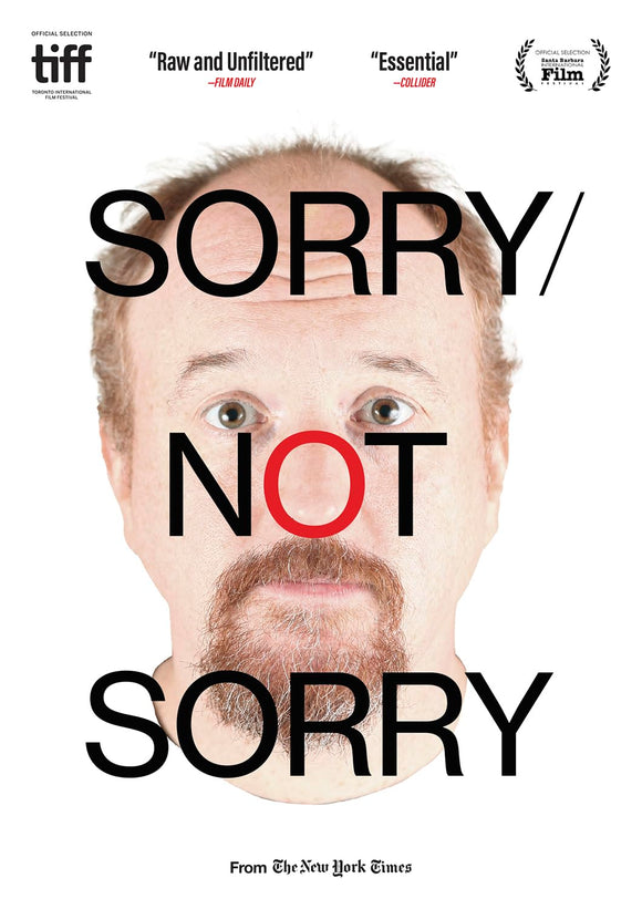 Sorry/Not Sorry (DVD)