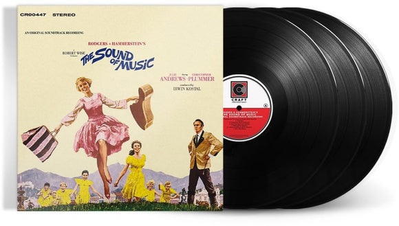 Sound Of Music, The: An Original Soundtrack Recording (Deluxe Edition Vinyl)