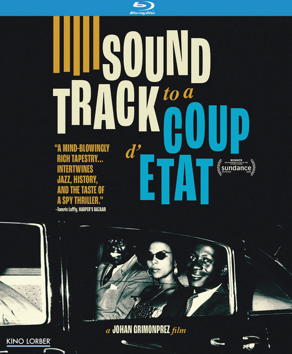 Soundtrack to a Coup d'Etat (US Import BLU-RAY)