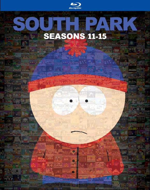 South Park: Seasons 11-15 (BLU-RAY)
