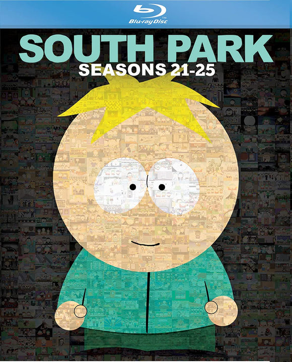 South Park: Seasons 21-25 (BLU-RAY)