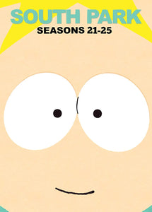 South Park: Seasons 21-25 (DVD)