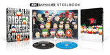 South Park: Bigger, Longer & Uncut (Limited Edition Steelbook 4K UHD/BLU-RAY Combo) Pre-Order Deadline May 29/26 Coming to Our Shelves July 2026
