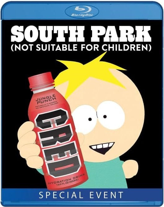 South Park: Not Suitable For Children (BLU-RAY) Pre-Order August 27/24 Release Date October 29/24