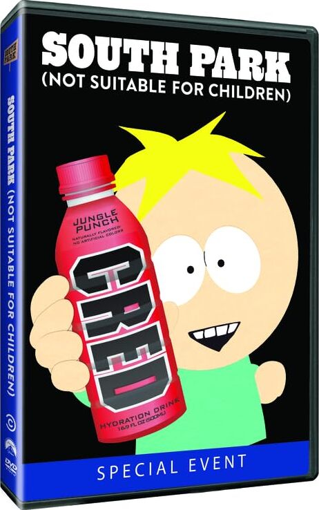 South Park: Not Suitable For Children (DVD) Pre-Order July 12/24 Release Date October 29/24