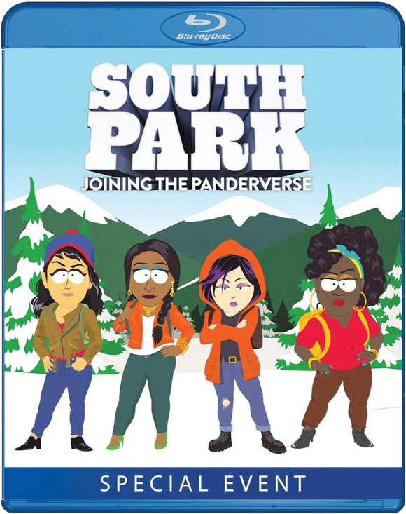 South Park: Joining The Panderverse (BLU-RAY) Pre-Order April 26/24 Coming to Our Shelves June 11/24