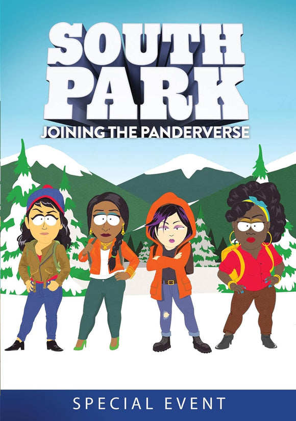 South Park: Joining The Panderverse (DVD) Pre-Order April 26/24 Release Date June 11/24