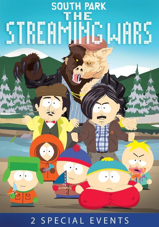 South Park: The Streaming Wars (DVD)
