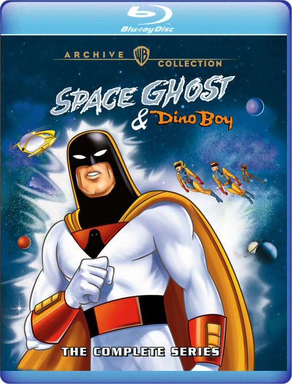 Space Ghost & Dino Boy: The Complete Series (BLU-RAY)