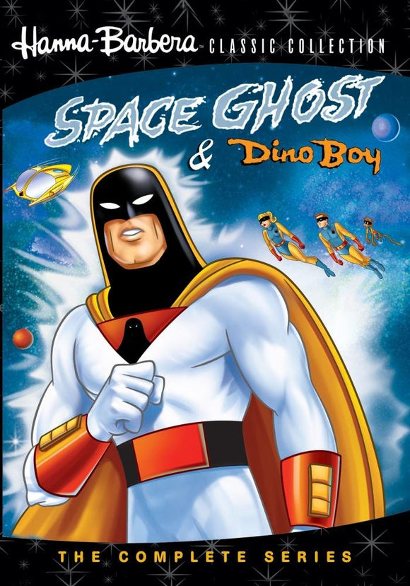 Space Ghost & Dino Boy: The Complete Series (DVD-R)