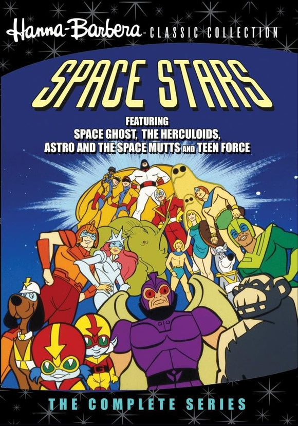 Space Stars: Complete Series (DVD-R)
