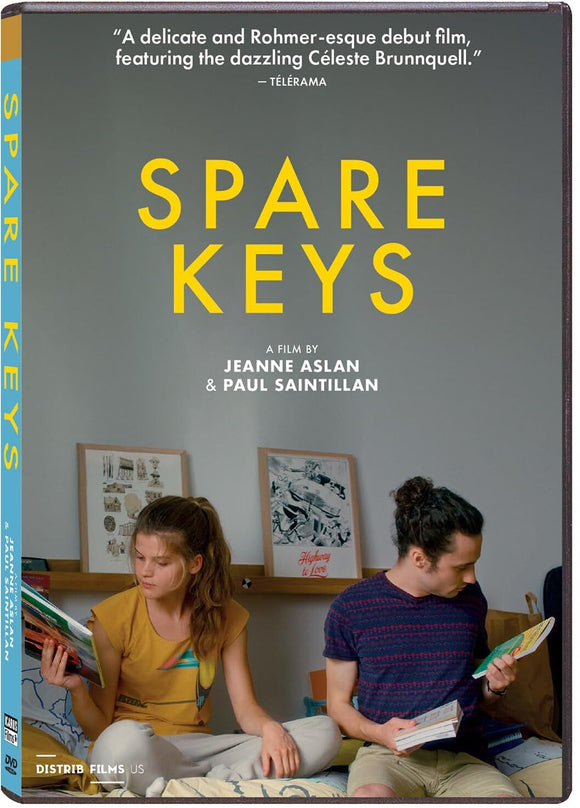 Spare Keys (aka: Fifi) (DVD) Release Date April 23/24