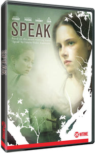 Speak (DVD-R)
