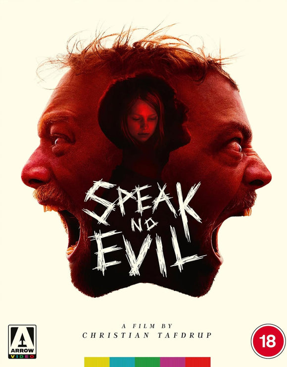 Speak No Evil (UK Import Limited Edition Region B BLU-RAY)