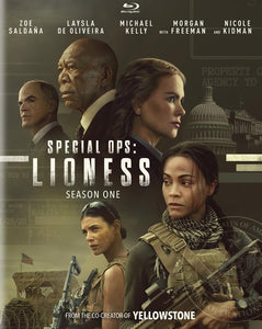 Special Ops: Lioness: Season 1 (BLU-RAY)